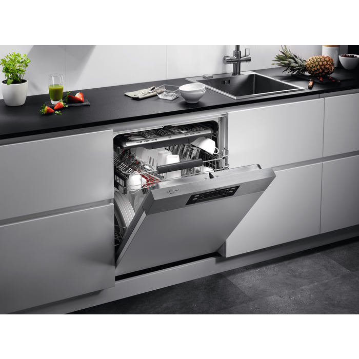 AEG - Dishwasher 60 cm - FEE84706PM