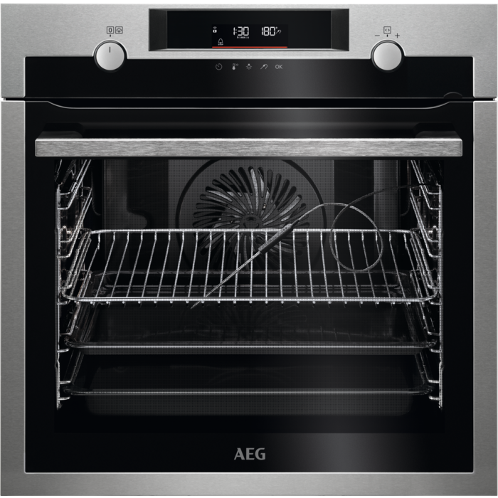 AEG - Pyrolytic oven - BPE558370M