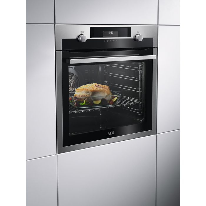 AEG - Pyrolytic oven - BPE558370M