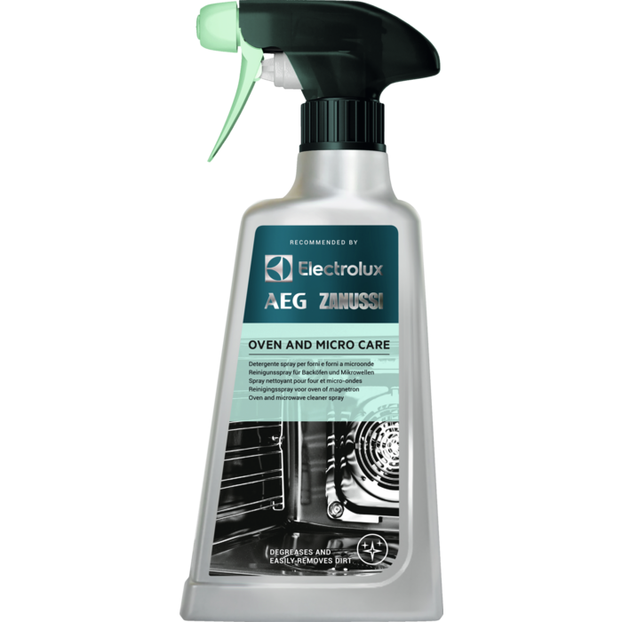 Oven and Micro Care Spray - Oven and Microwave cleaner (Recommended by Electrolux, AEG, Zanussi)