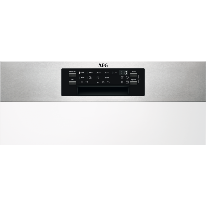 AEG - Dishwasher 60 cm - FEE84706PM